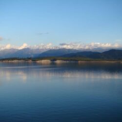 Lago Colbún, Chile: Ubicación, Superficie, Fauna, Turismo